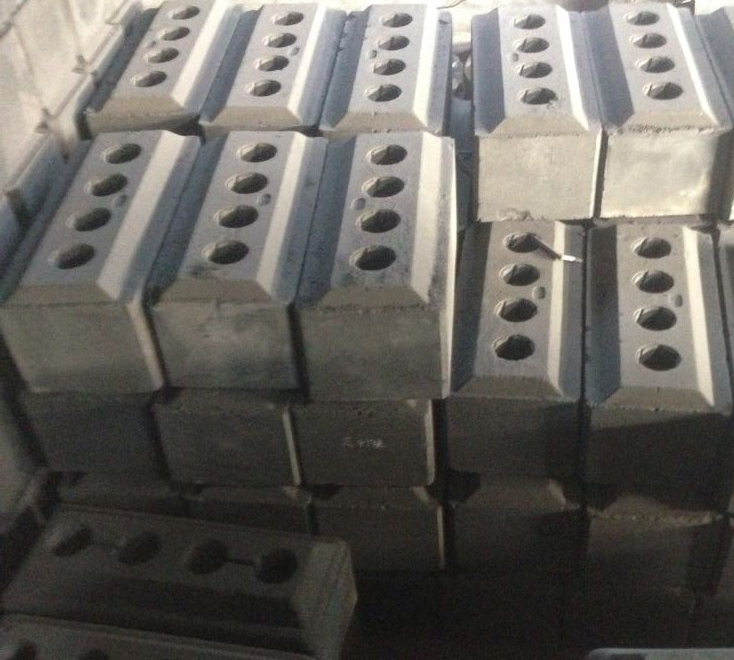 Proces produkcji wstępnie wypalonego bloku węglowego anody